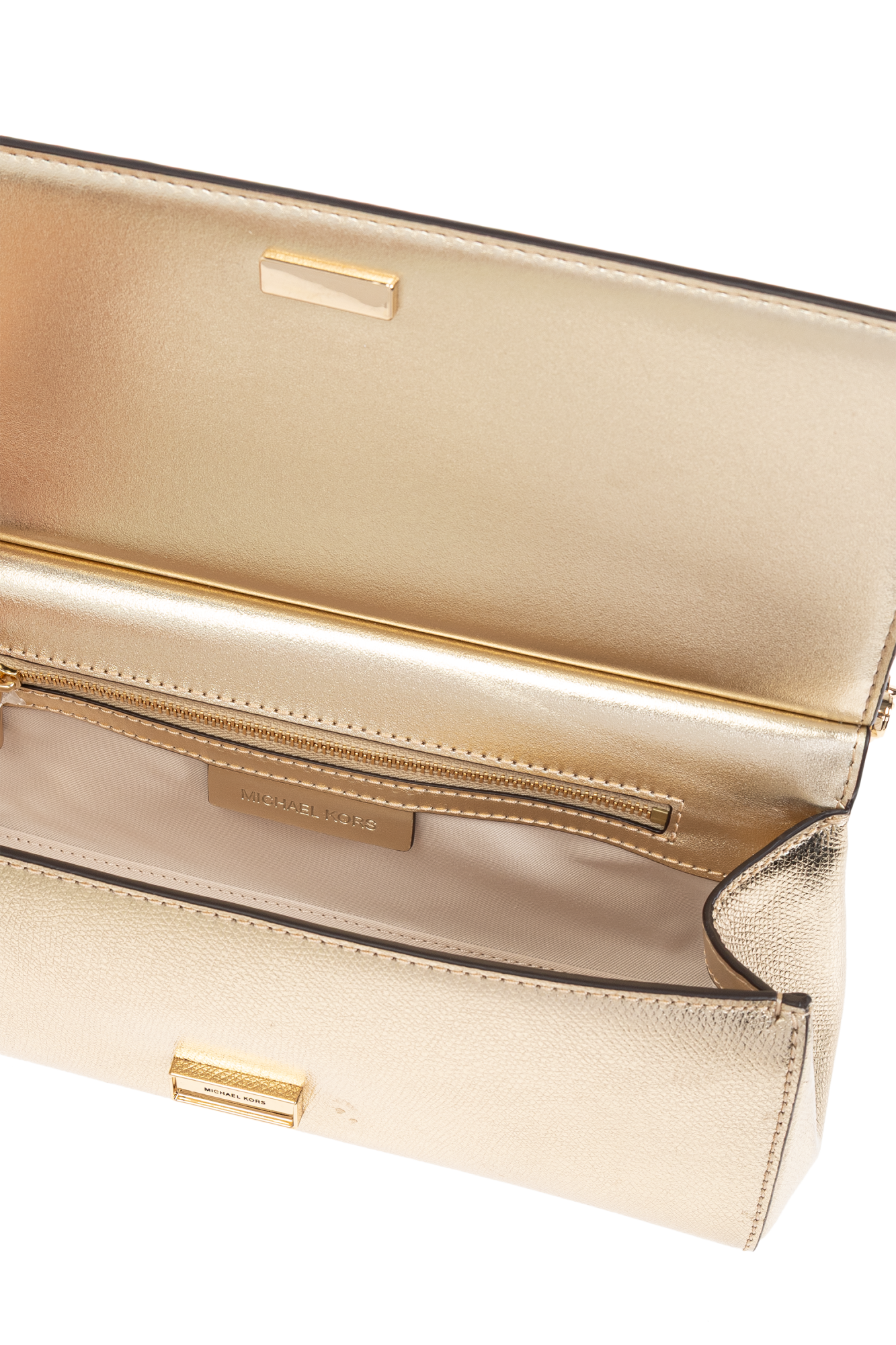 Gold Clutch Carmine Michael Michael Kors - Vitkac AS